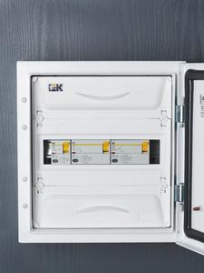 Выключатель дифференциального тока (УЗО) 4п 32А 100мА тип AC ВД1-63S KARAT IEK MDV12-4-032-100