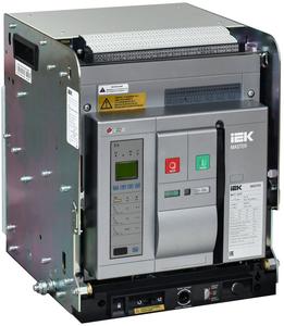 Выключатель автоматический воздушный 3п D 2500А 65кА AC ВА77 W3P EA выдвижн. с комплектом аксессуаров MASTER IEK MI-ACB10-3WD-065-2500-ACF