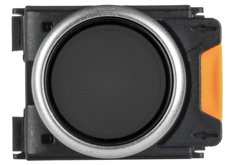 Кнопка d22мм 1НО+1НЗ MASTER черн. IEK MI-BT60-11-3-22-K02