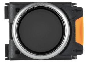 Кнопка d22мм 1НО+1НЗ MASTER черн. IEK MI-BT60-11-3-22-K02