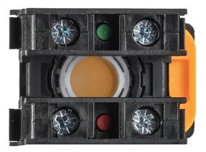 Кнопка d22мм 1НО+1НЗ MASTER желт. IEK MI-BT60-11-3-22-K05