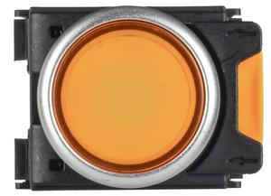 Кнопка d22мм 1НО+1НЗ MASTER желт. IEK MI-BT60-11-3-22-K05