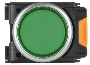 Кнопка d22мм 1НО+1НЗ MASTER зел. IEK MI-BT60-11-3-22-K06