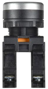 Кнопка d22мм 1НО+1НЗ MASTER зел. IEK MI-BT60-11-3-22-K06