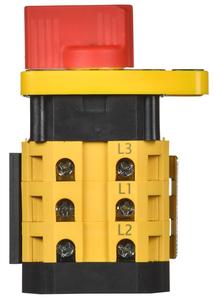 Переключатель кулачковый 63А (сх. 98) стандартная рукоятка IEK MI-CS10-063-098