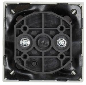 Переключатель кулачковый 10А (сх. 54) закрытая рукоятка IEK MI-CS11-010-054