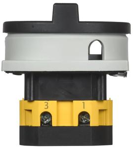 Переключатель кулачковый 10А (сх. 54) закрытая рукоятка IEK MI-CS11-010-054