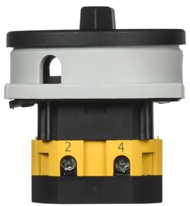Переключатель кулачковый 10А (сх. 54) закрытая рукоятка IEK MI-CS11-010-054