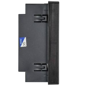 Вольтметр цифровой щитовой 3ф RS-485 96х96 LED MASTER IEK MI-DV21-6-3-1-LED