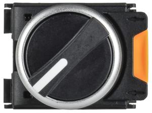 Переключатель 2 полож. 1НО+1НЗ черн. MASTER IEK MI-SW60-11X2-3-24-2-K02