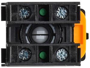 Переключатель 2 полож. 1НО+1НЗ возвратный длин. ручка MASTER IEK MI-SW60-11XB22-3-25-2-K02