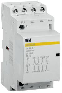 Контактор модульный КМ20-22М AC KARAT IEK MKK11-20-22