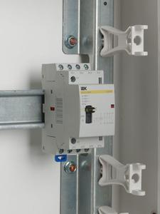 Контактор модульный КМ20-40МР AC с ручным управ. KARAT IEK MKK12-20-40