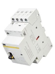 Контактор модульный КМ20-40МР AC с ручным управ. KARAT IEK MKK12-20-40