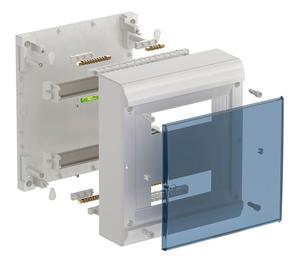 Бокс ЩРН-П-24 мод. навесной пластик IP41 PRIME IEK MKP82-N-24-41-10
