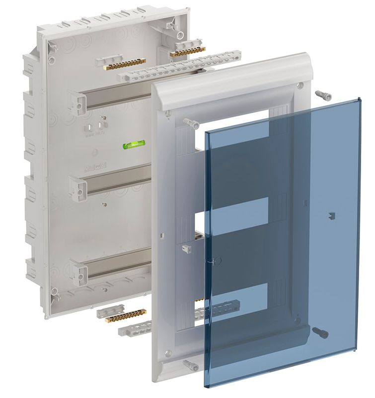 Бокс ЩРВ-П-36 мод. встраив. пластик IP41 PRIME IEK MKP82-V-36-41-05