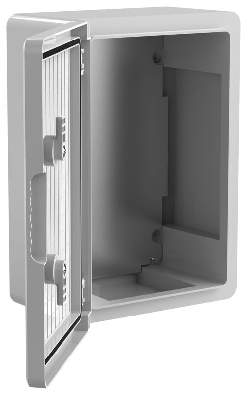 Корпус ЩМПп 350х250х150 IP65 УХЛ1 пластик. IEK MKP93-N-352515-65