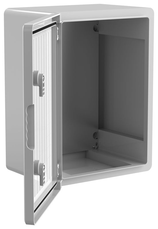 Корпус ЩМПп 400х300х220 IP65 УХЛ1 пластик. IEK MKP93-N-403022-65