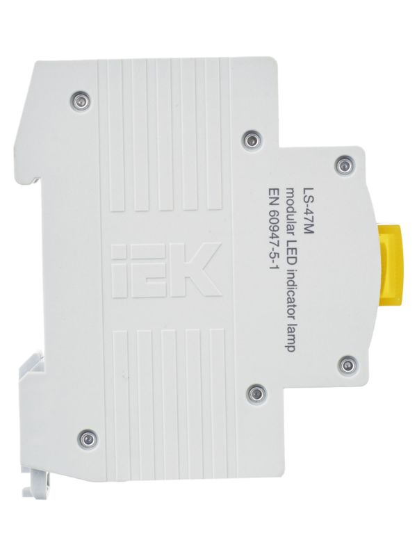 Лампа сигнальная ЛС-47М желт. KARAT IEK MLS20-230-K05