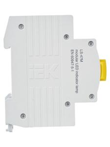 Лампа сигнальная ЛС-47М желт. KARAT IEK MLS20-230-K05