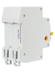 Выключатель нагрузки (мини-рубильник) 2п 32А ВН-32 KARAT IEK MNV10-2-032