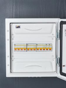 Выключатель нагрузки (мини-рубильник) 3п 40А ВН-32 KARAT IEK MNV10-3-040