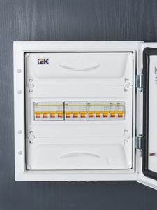 Выключатель нагрузки (мини-рубильник) 3п 63А ВН-32 KARAT IEK MNV10-3-063