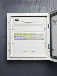 Ограничитель перенапряжения ОПС1-B 1P KARAT IEK MOP20-1-B