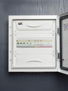 Ограничитель перенапряжения ОПС1-D 1P KARAT IEK MOP20-1-D