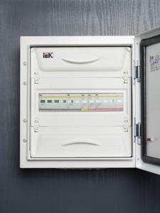 Ограничитель перенапряжения ОПС1-C 2P KARAT IEK MOP20-2-C