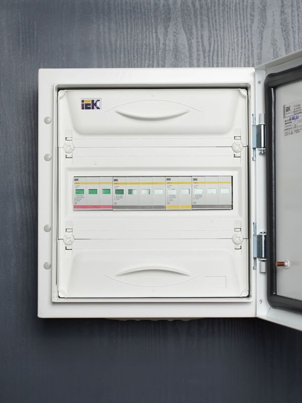 Ограничитель перенапряжения ОПС1-D 2P KARAT IEK MOP20-2-D