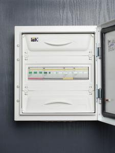 Ограничитель перенапряжения ОПС1-D 2P KARAT IEK MOP20-2-D