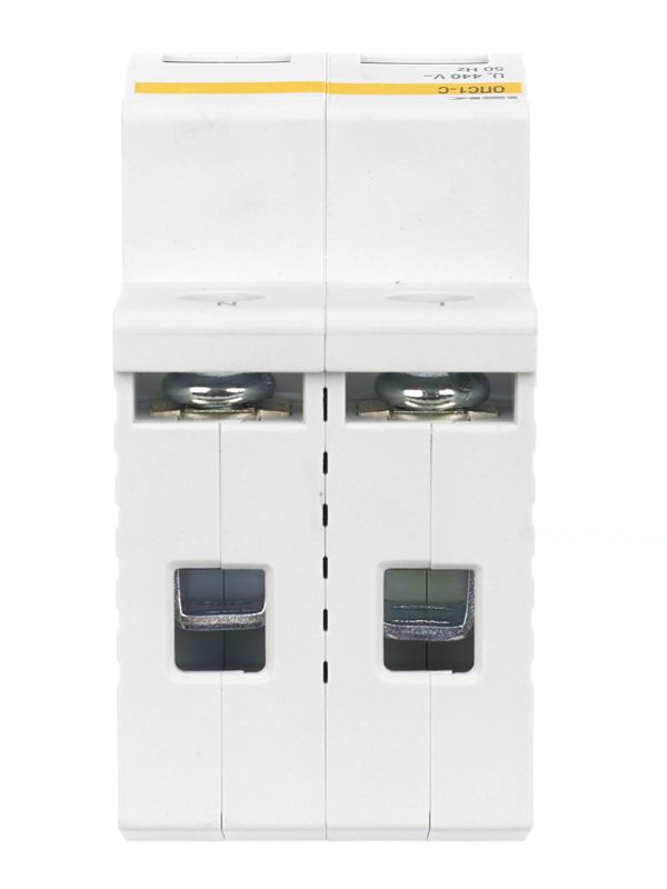 Ограничитель перенапряжения ОПС1-D 2P KARAT IEK MOP20-2-D