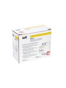 Ограничитель перенапряжения ОПС1-D 2P KARAT IEK MOP20-2-D