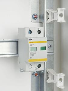 Ограничитель перенапряжения ОПС1-D 2P KARAT IEK MOP20-2-D