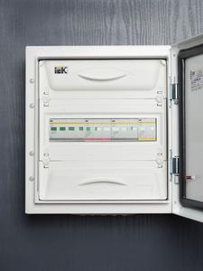 Ограничитель перенапряжения ОПС1-C 3P KARAT IEK MOP20-3-C