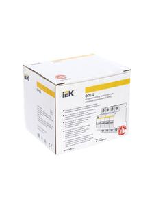 Ограничитель перенапряжения ОПС1-B 4P KARAT IEK MOP20-4-B