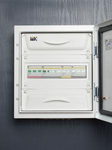 Ограничитель перенапряжения ОПС1-C 4P KARAT IEK MOP20-4-C