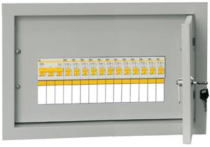 Щит УОЩВ-12/УОЩВ-3-63-12-0 (ВВ63А 12х16А) IP31 IEK MSM10-3V-12-31