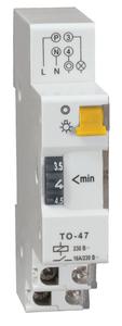 Таймер освещения ТО-47 16А 230В на DIN-рейку KARAT IEK MTA30-16