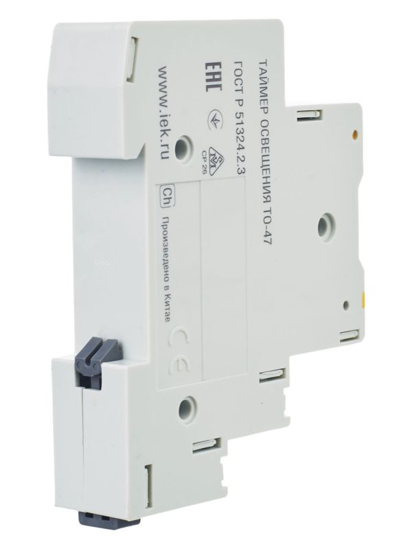 Таймер освещения ТО-47 16А 230В на DIN-рейку KARAT IEK MTA30-16