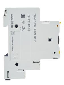 Таймер освещения ТО-47 16А 230В на DIN-рейку KARAT IEK MTA30-16