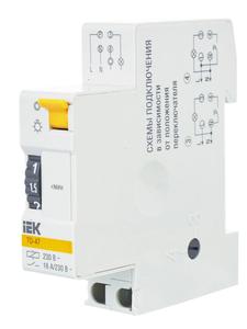 Таймер освещения ТО-47 16А 230В на DIN-рейку KARAT IEK MTA30-16