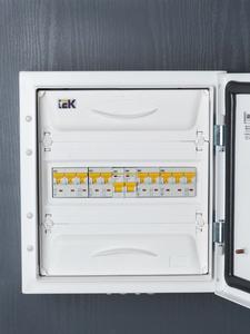 Выключатель автоматический модульный 1п C 50А 4.5кА ВА47-29 KARAT IEK MVA20-1-050-C