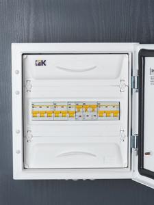 Выключатель автоматический модульный 2п B 6А 4.5кА ВА47-29 KARAT IEK MVA20-2-006-B