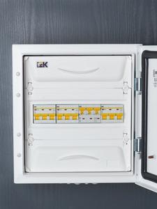 Выключатель автоматический модульный 3п D 32А 4.5кА ВА47-29 KARAT IEK MVA20-3-032-D