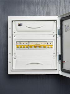 Выключатель автоматический модульный 3п C 40А 4.5кА ВА47-29 KARAT IEK MVA20-3-040-C