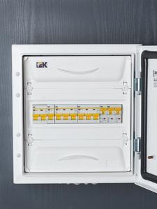 Выключатель автоматический модульный 3п D 40А 4.5кА ВА47-29 KARAT IEK MVA20-3-040-D