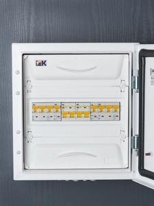 Выключатель автоматический модульный 1п B 25А 6кА ВА47-60M KARAT IEK MVA31-1-025-B