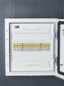 Выключатель автоматический модульный 3п C 20А 6кА ВА47-60M KARAT IEK MVA31-3-020-C